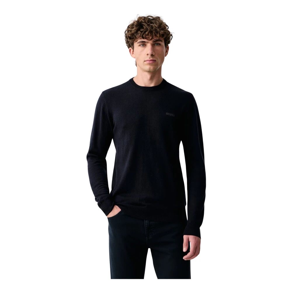 Guess Herren Pullover Marcos Logo Embro - Bild 2