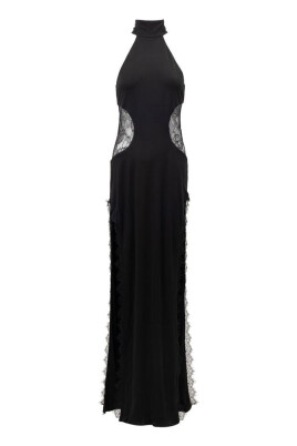 black-viscose-party-dress