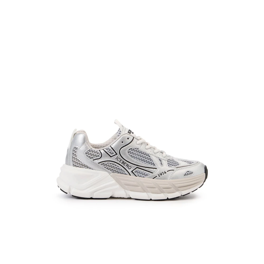 Iceberg - Shoes > Sneakers - Gray - Iceberg - Modalova