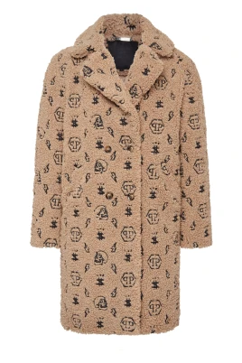Coat Long Monogram