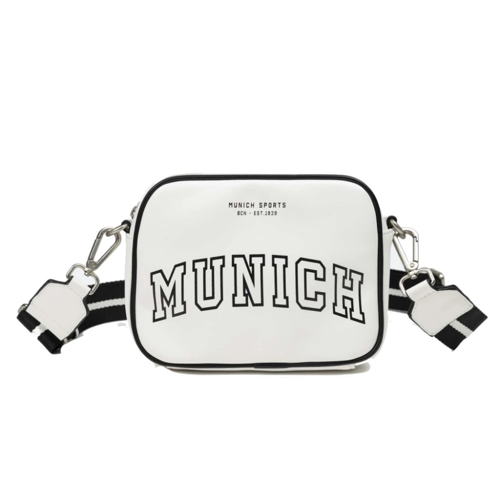 Munich Court Crossbody Camera Tas White Dames