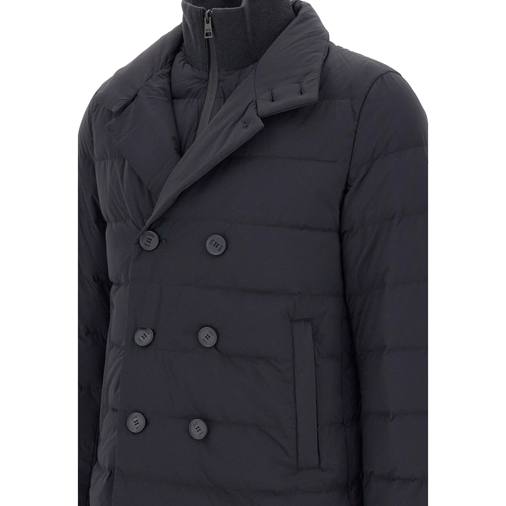 Duno Stijlvolle Jassen Blue Heren