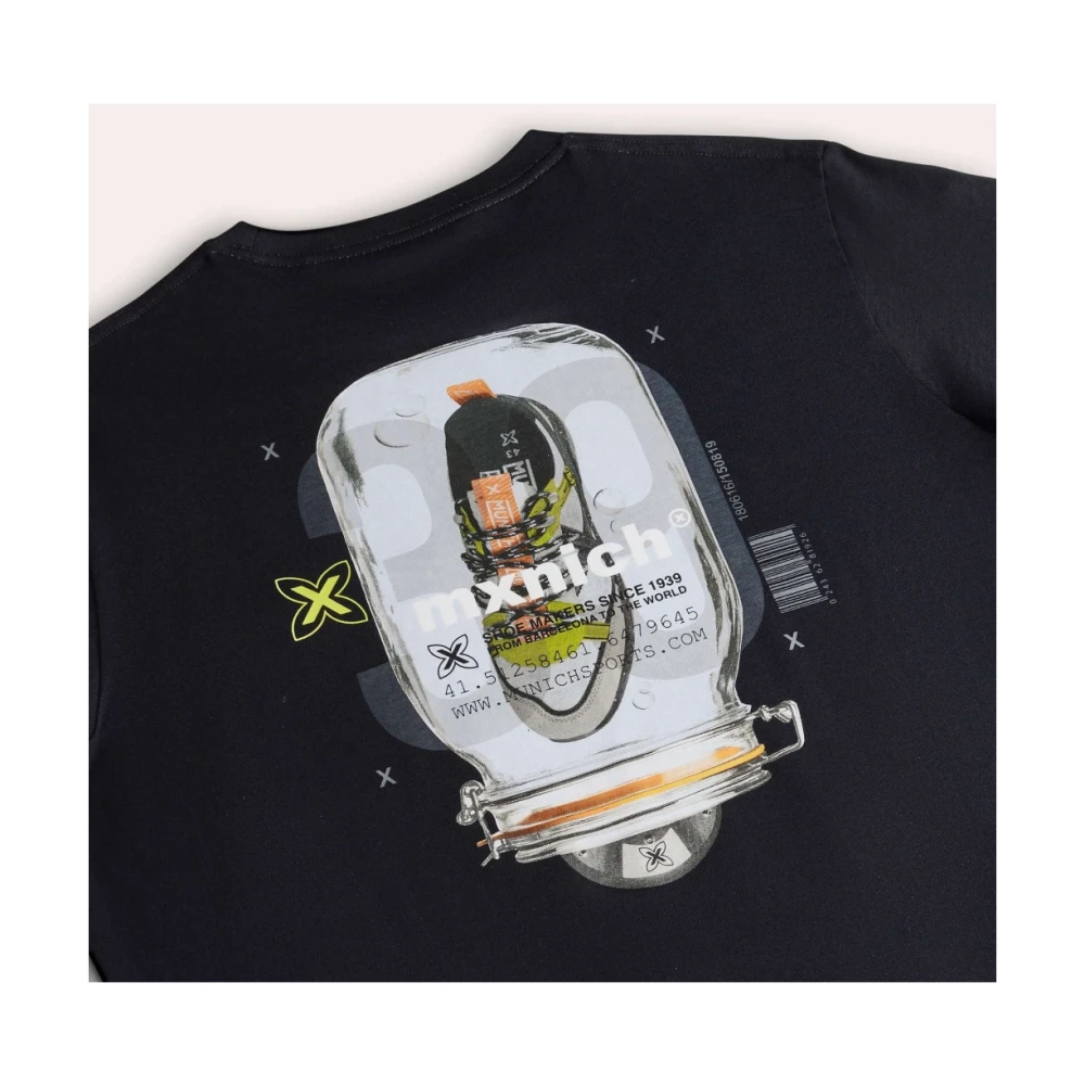 Munich Oversize T-Shirt Lab Black Heren