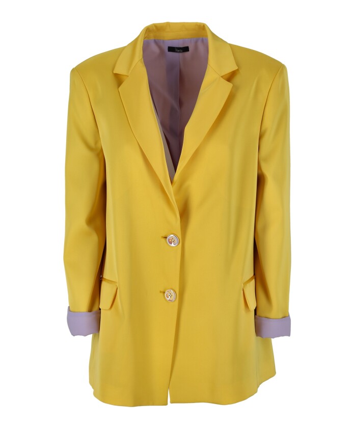 veste-jaune-ibiza-en-satin-a-un-bouton
