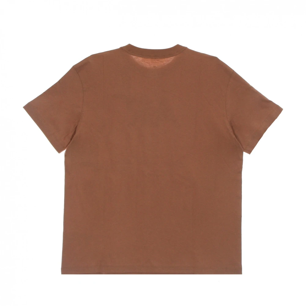 Nike Mineral Clay Streetwear T-shirt Brown Dames