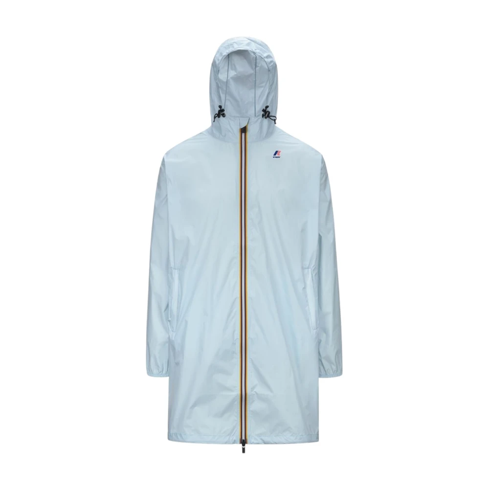 K-Way - Coats > Parkas - Blue - K-Way - Modalova