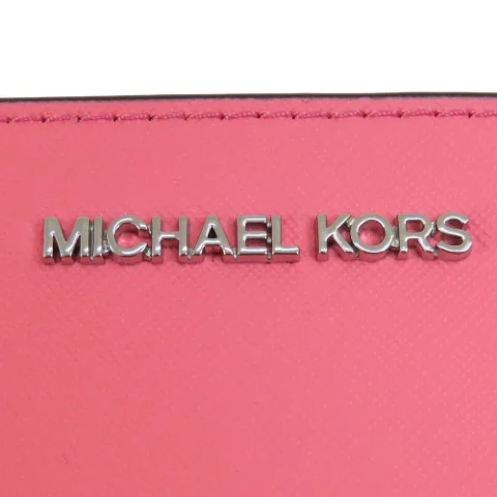 Michael Kors Pre-owned Fabric shoulder-bags Pink Dames