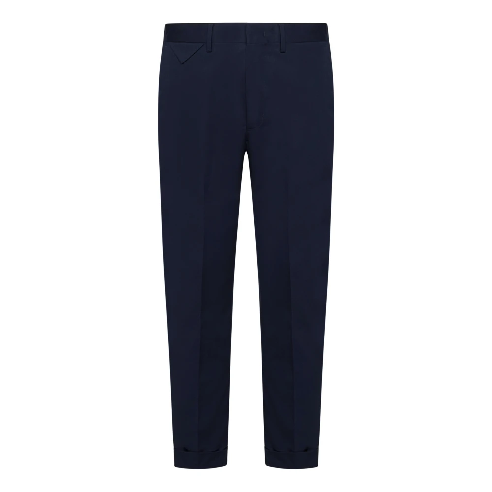 Low Brand Trousers Blue Heren