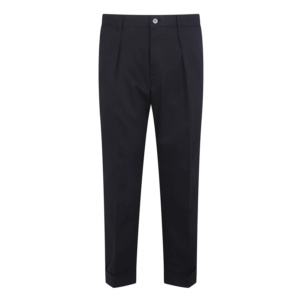 Incotex Homme Bleu Pantalons, Taille: L Chinos