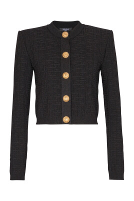 cardigan-en-maille-a-monogramme-pb-labyrinthe