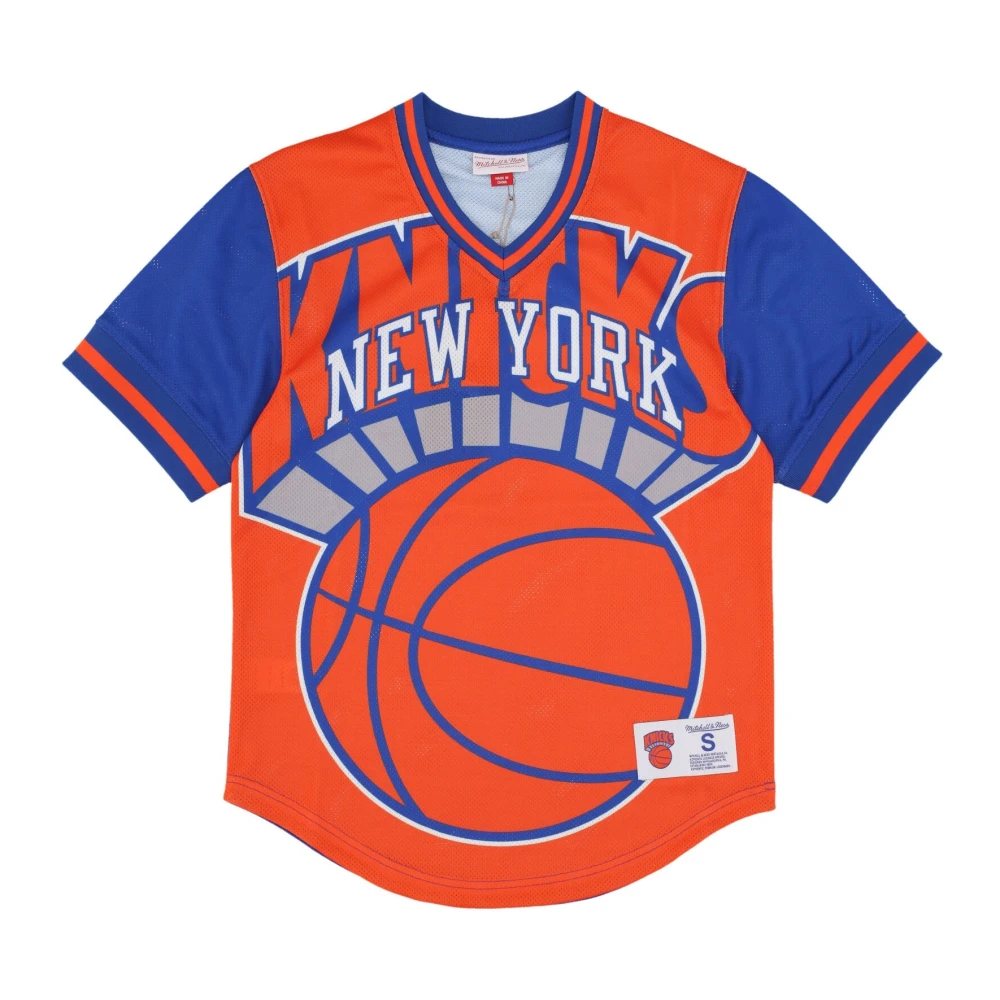 Mitchell & Ness NBA Jumbotron 3.0 Mesh V-neck Jersey Multicolor, Herr