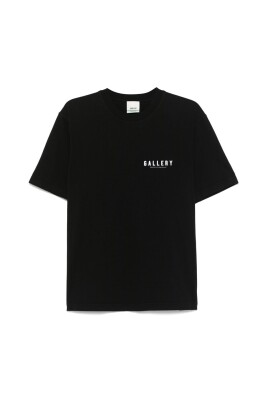 black-crew-neck-logo-t-shirt