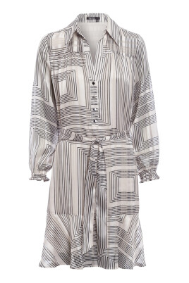 graphic-satin-shirt-dress