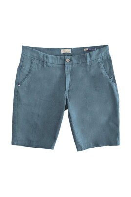 blue-stretch-cotton-bermuda-shorts