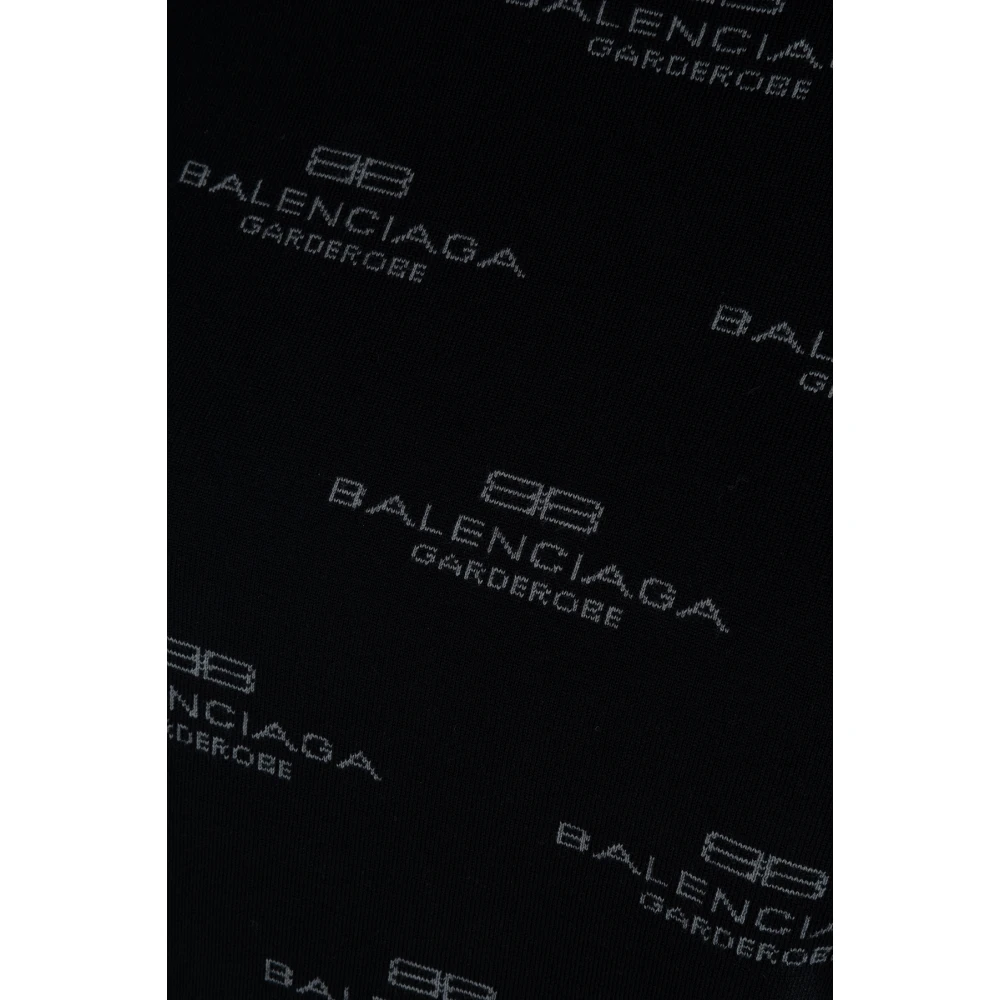 Balenciaga Stijlvolle Gebreide Collectie Black Dames