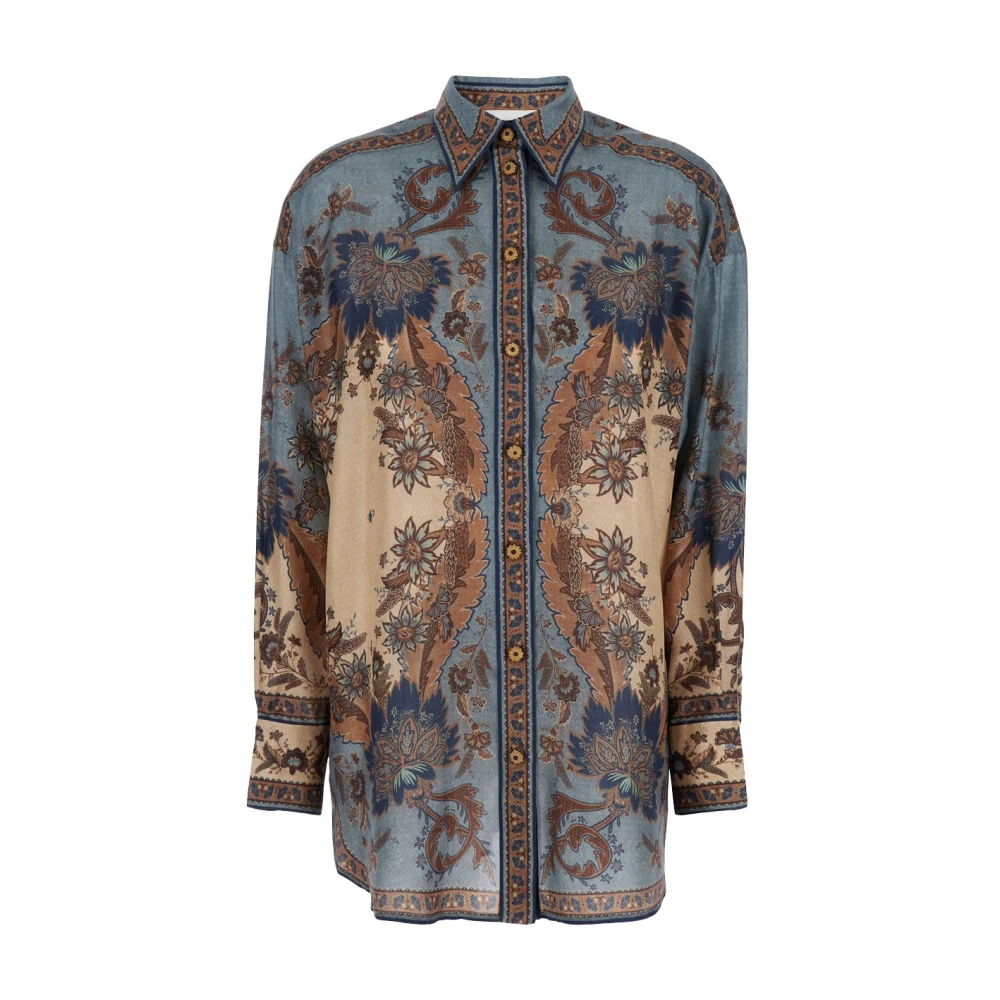 Blouses & Shirts > Shirts - - Zimmermann - Modalova