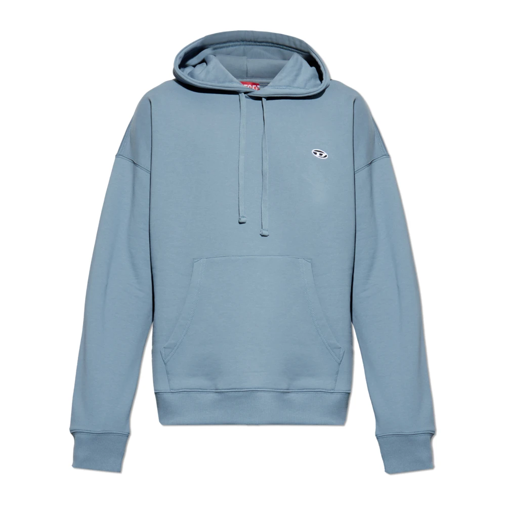 Diesel Sweatshirt S-Rob-Hood-Doval-Pj Blue Heren