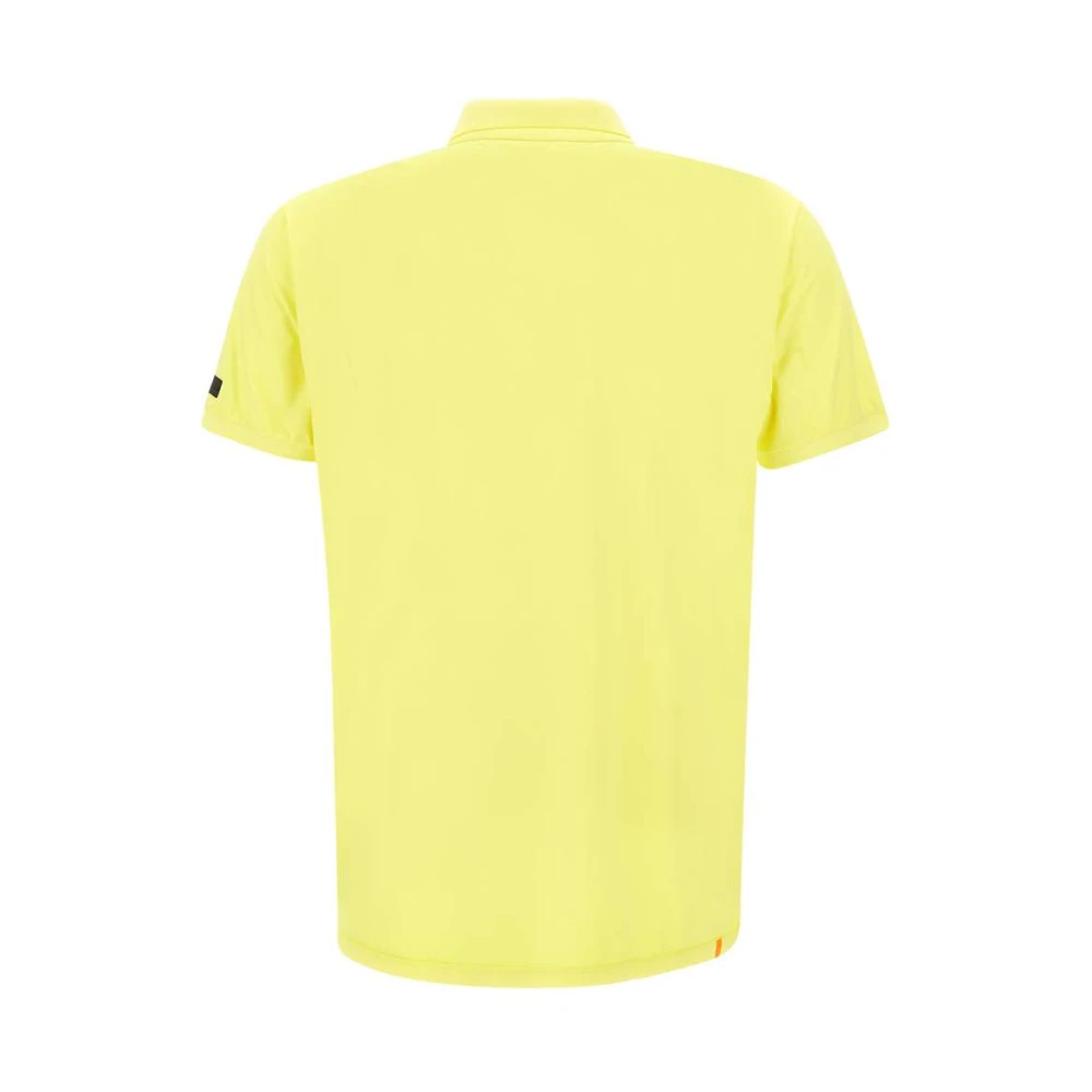 RRD Polo Shirts Yellow Heren