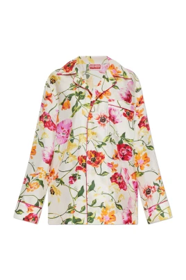 Wildflower Pyjamasskjorta