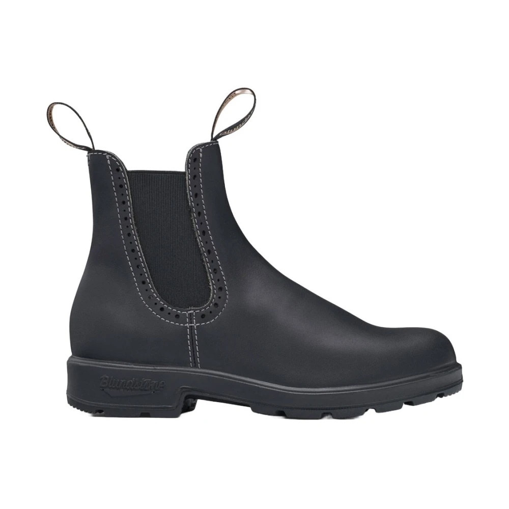 Blundstone Women's Black Chelsea Boots, 4 Uk, Voltan Leather High Top Boots