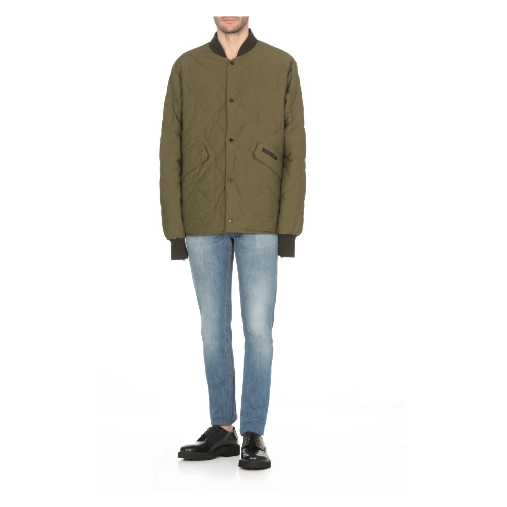 Canada Goose Groene Omkeerbare Donsjas voor Mannen Green Heren