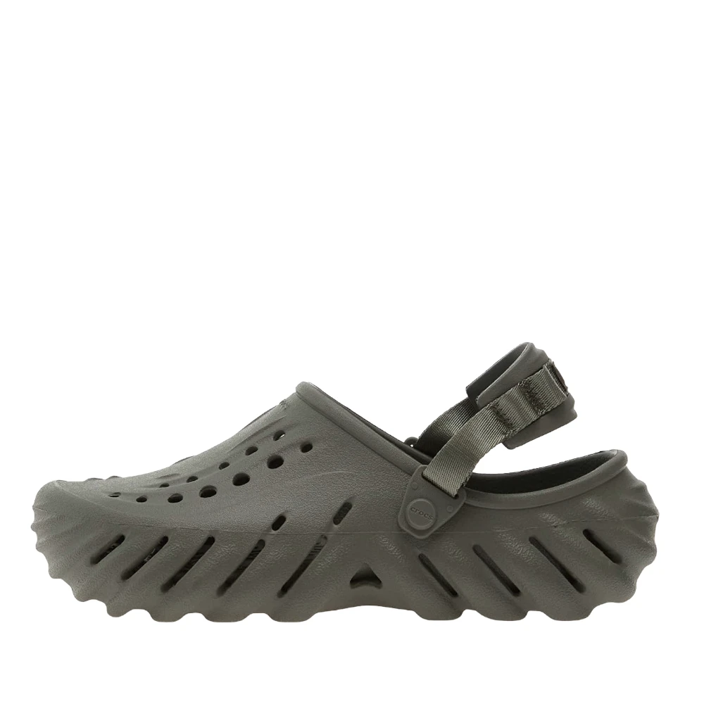 Crocs Homme Vert - Echo Clog - Chaussures - Taille: 42 Eu