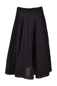 Czarna spódnica z kolekcji Kids Dolce & Gabbana