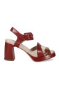 sandales-rouges-en-cuir