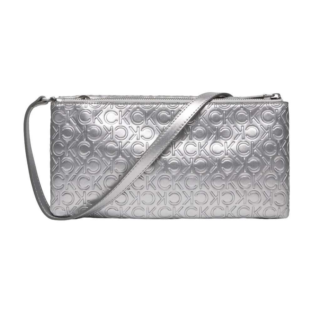 Calvin Klein Handbags Gray Dames