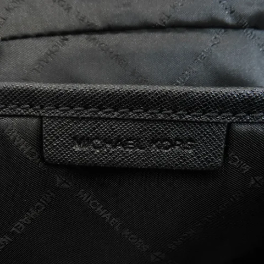 Michael Kors Pre-owned Leather shoulder-bags Black Dames