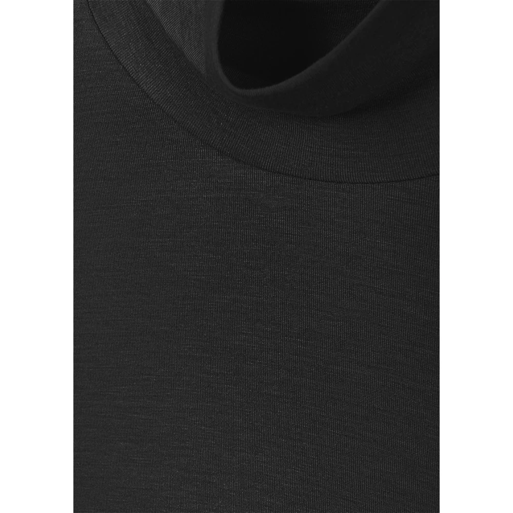 RIANI Elegante dames top met hoge kraag Black Dames