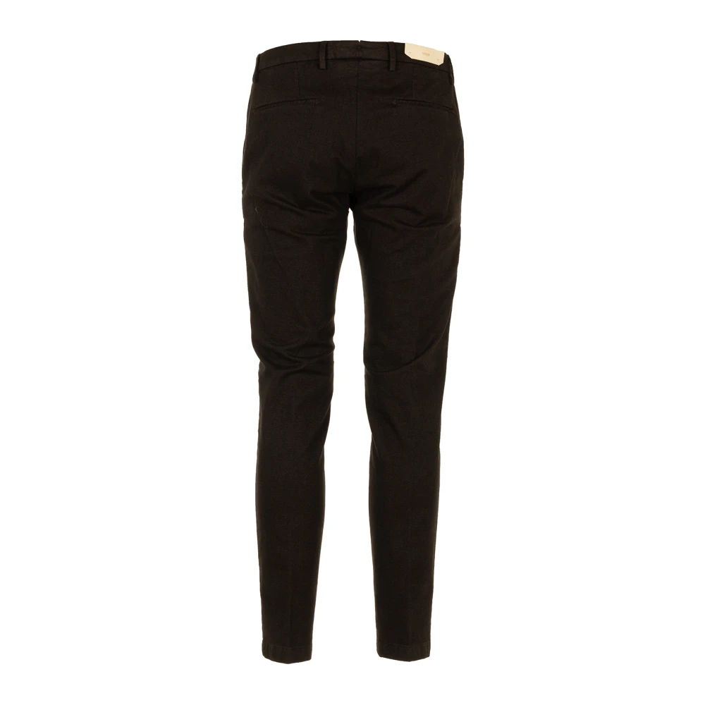 Briglia Bruine Broek Klassieke Stijl Brown Heren