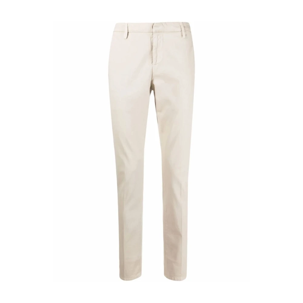Dondup Hombre Blanco Pantalones, Talla: W36