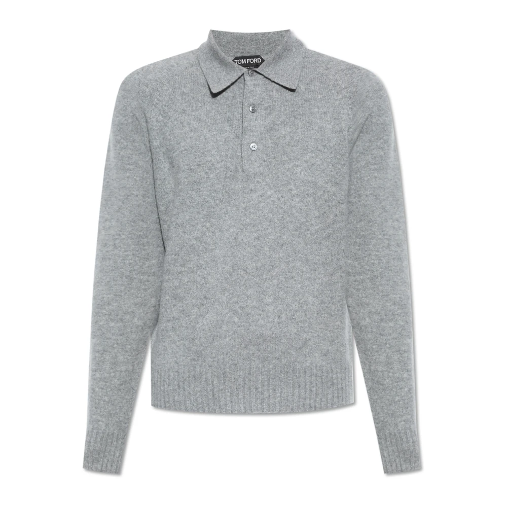 Knitwear > V-neck Knitwear - - Tom Ford - Modalova