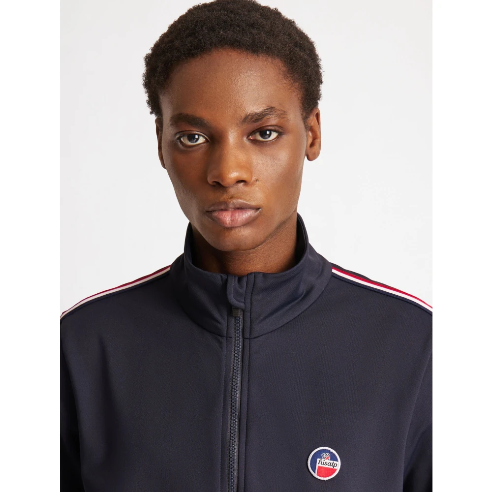 Fusalp Mariozip Cardigan Blue Heren