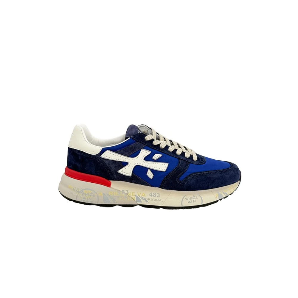 Premiata Sneakers Heren Schoenen Blauw