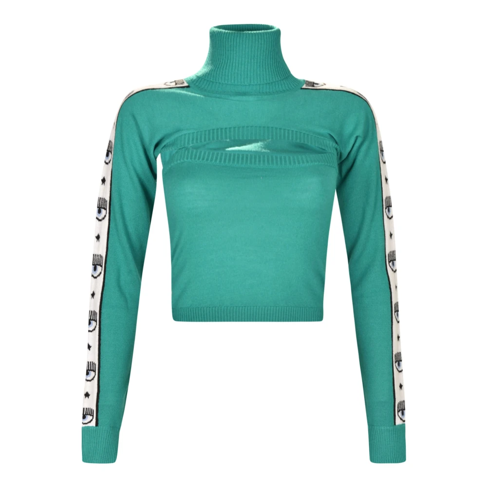 Knitwear > Turtlenecks - - Chiara Ferragni Collection - Modalova