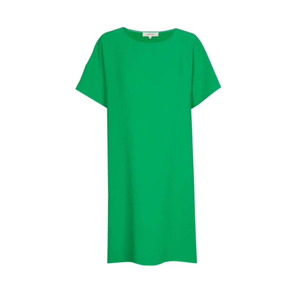 Marie Méro Groene Sportieve Elegante Jurk Green Dames