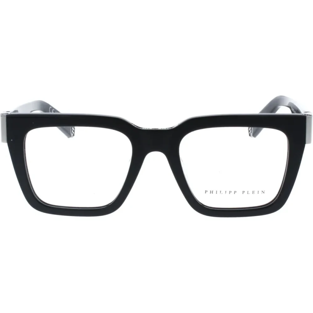 Philipp Plein Master Bril met Garantie Black Heren