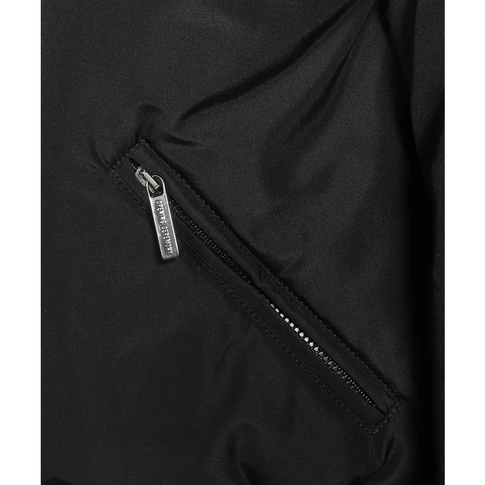Opening Ceremony Bomberjack met logo patch Black Dames