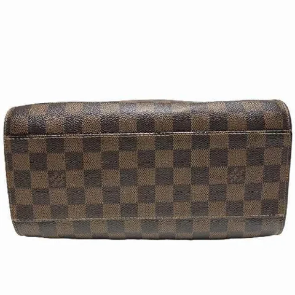 Louis Vuitton Vintage Pre-owned Fabric handbags Brown Dames