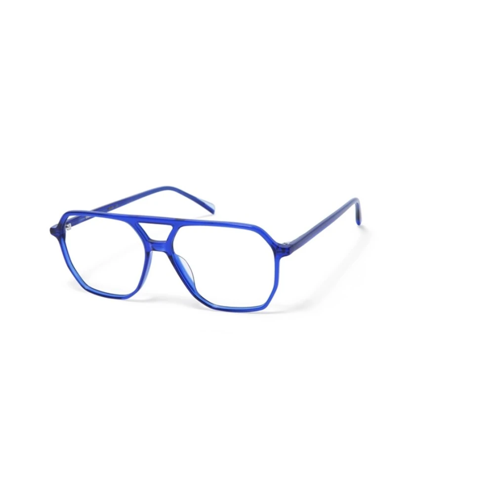 Gigi Studios Blauwe Optische Bril voor Dagelijks Gebruik Blue Dames