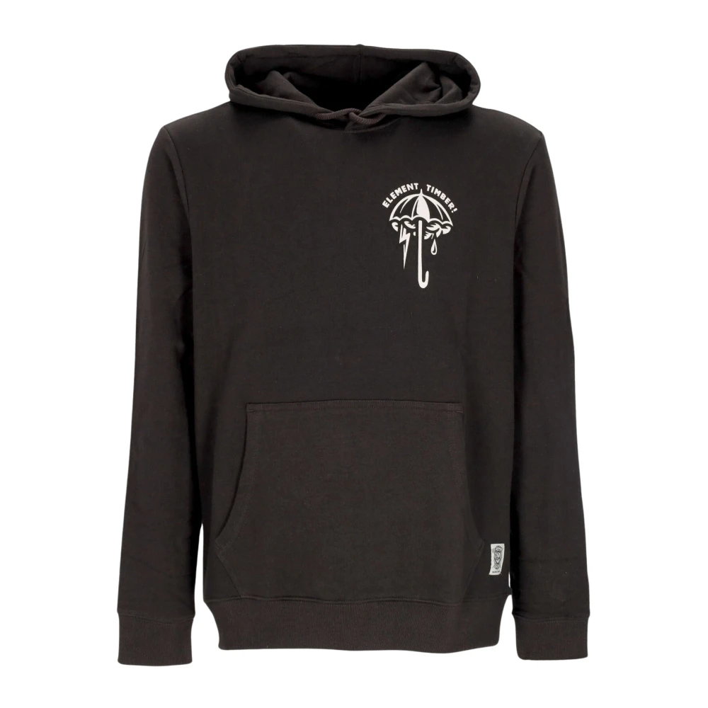 Element Stormachtige Lucht Hoodie Black Heren