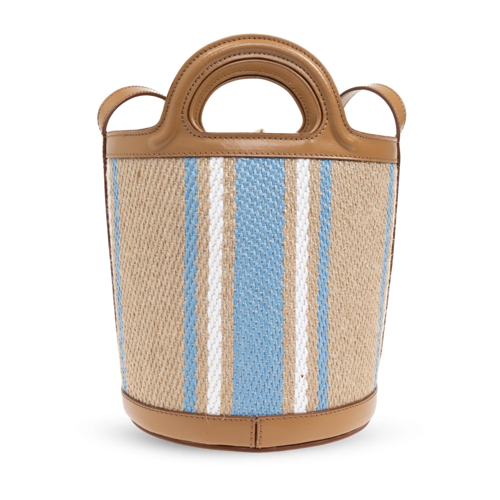 Marni Tropicalia bucket tas Multicolor Dames