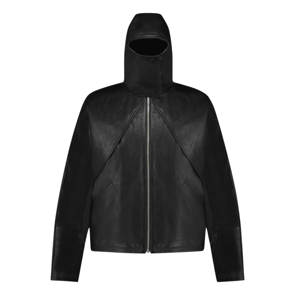 Jackets > Leather Jackets - - Flâneur - Modalova