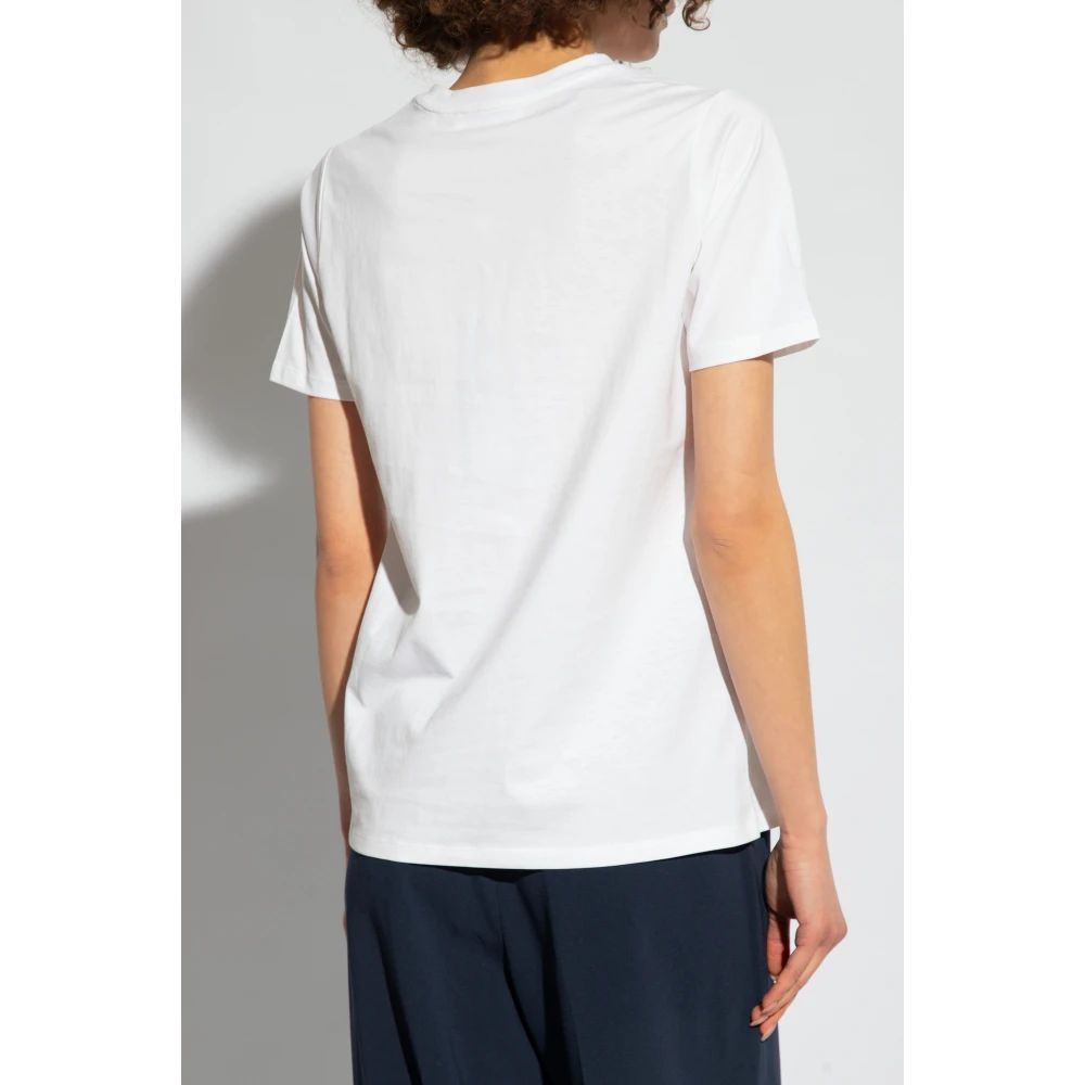 Michael Kors T-shirt met logo White Dames