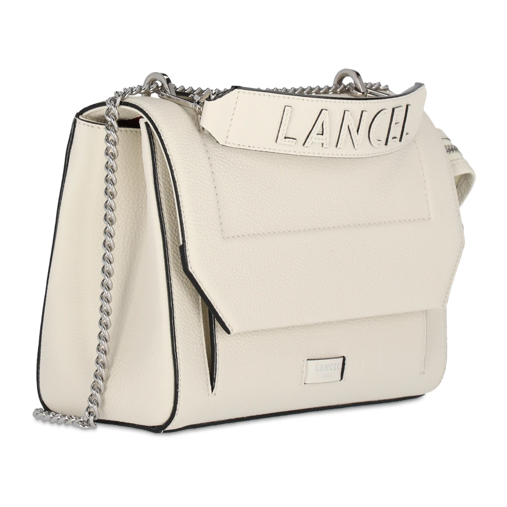 Lancel Stijlvolle Urban Crossbody Tas Ninon White Dames