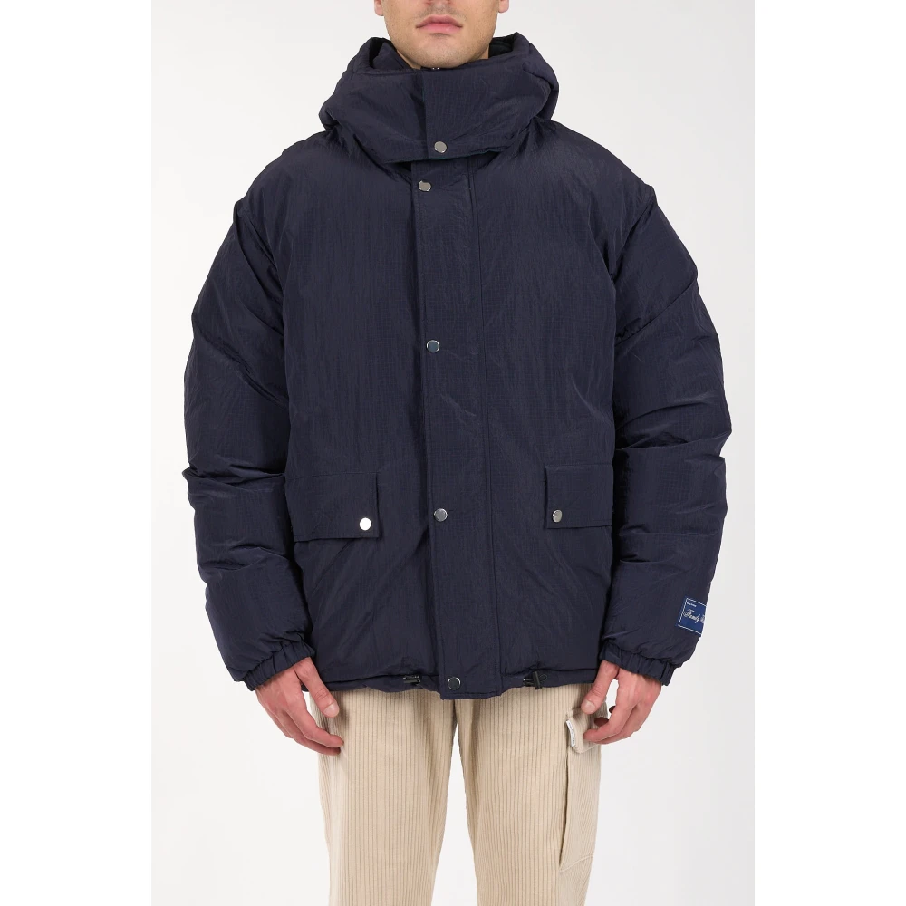 Family First Omkeerbare Ripstop Jas met Capuchon Multicolor Heren