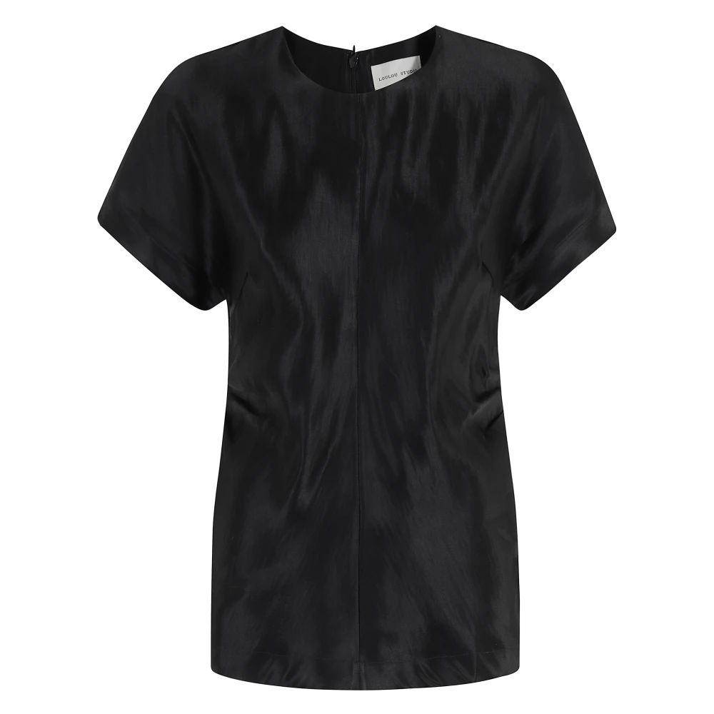 Loulou Studio Women's Black Pero Blouse - Blouses - M - Blouses & Shirts