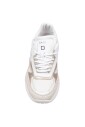 baskets-de-course-blanches-platine-en-nylon-et-daim